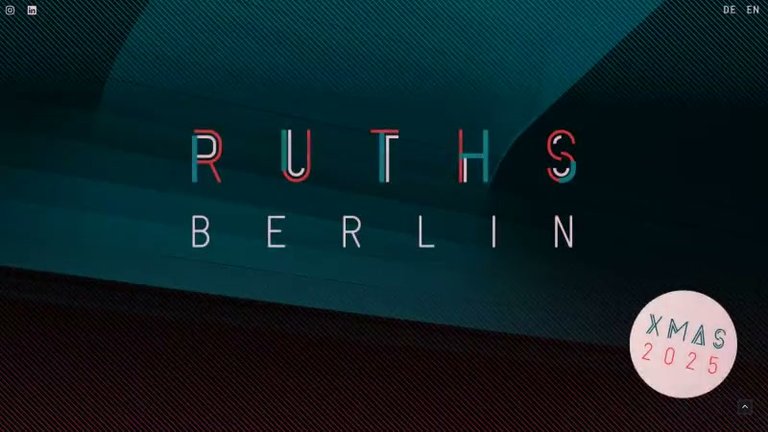 Preview of RUTHS Berlin website