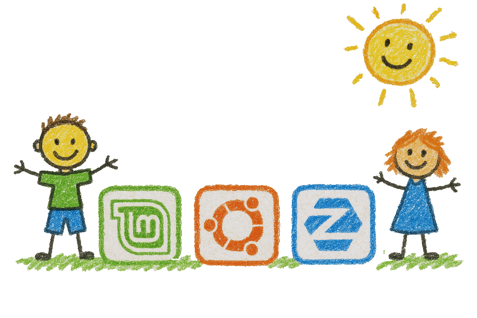 Linux Mint vs Ubuntu vs Zorin OS: Großer Vergleich 2025 | .profile