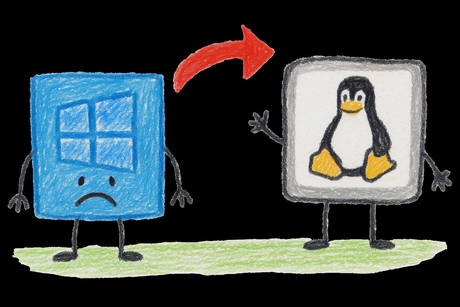 Warum Sie Ihren alten Laptop 2025 nicht wegwerfen müssen