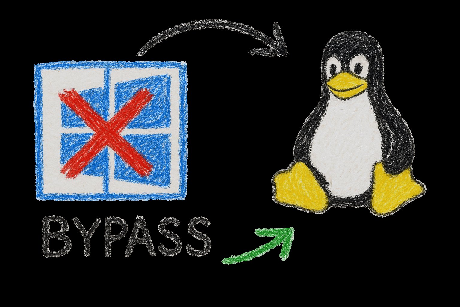 Bypass Windows 11 Requirements? Better Switch to Linux!